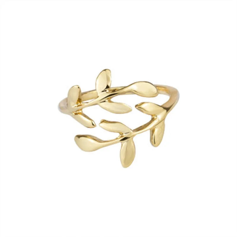 Women's Open Leaf Ring