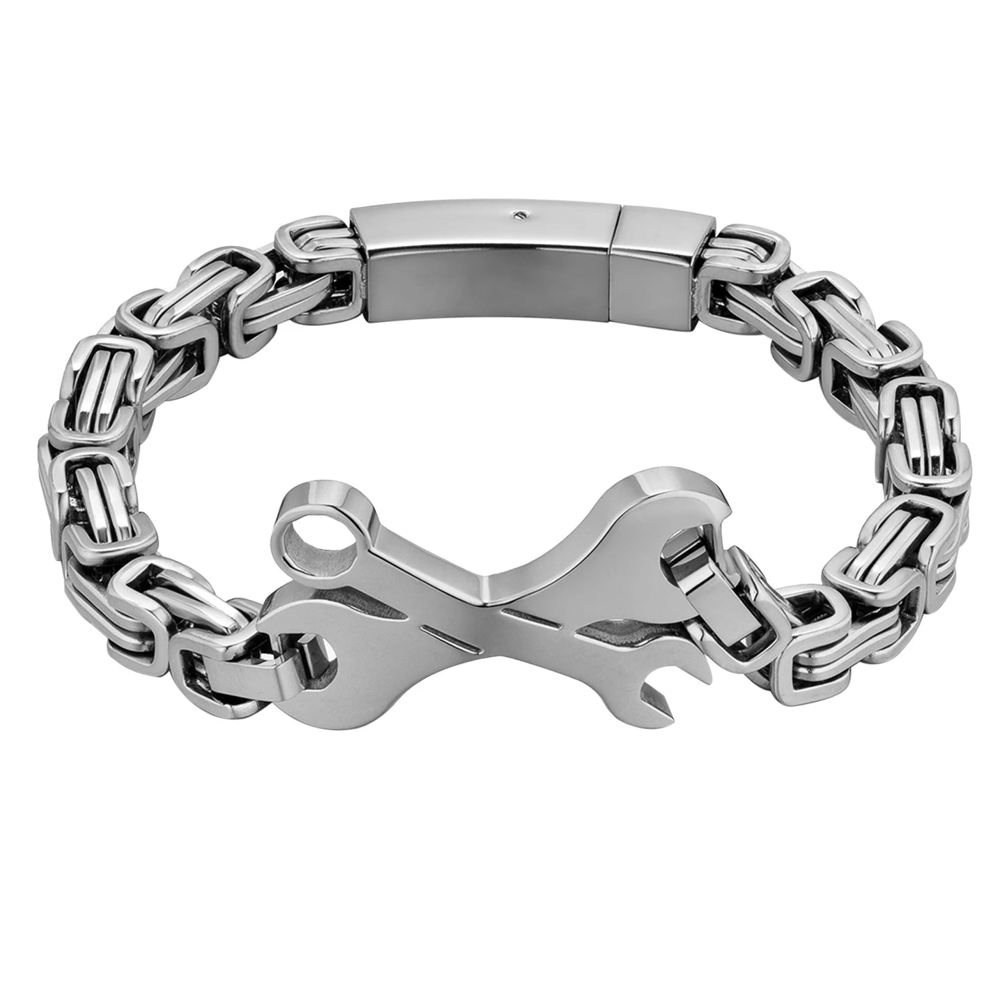 BONISKISS Spanner Wrench Bracelet