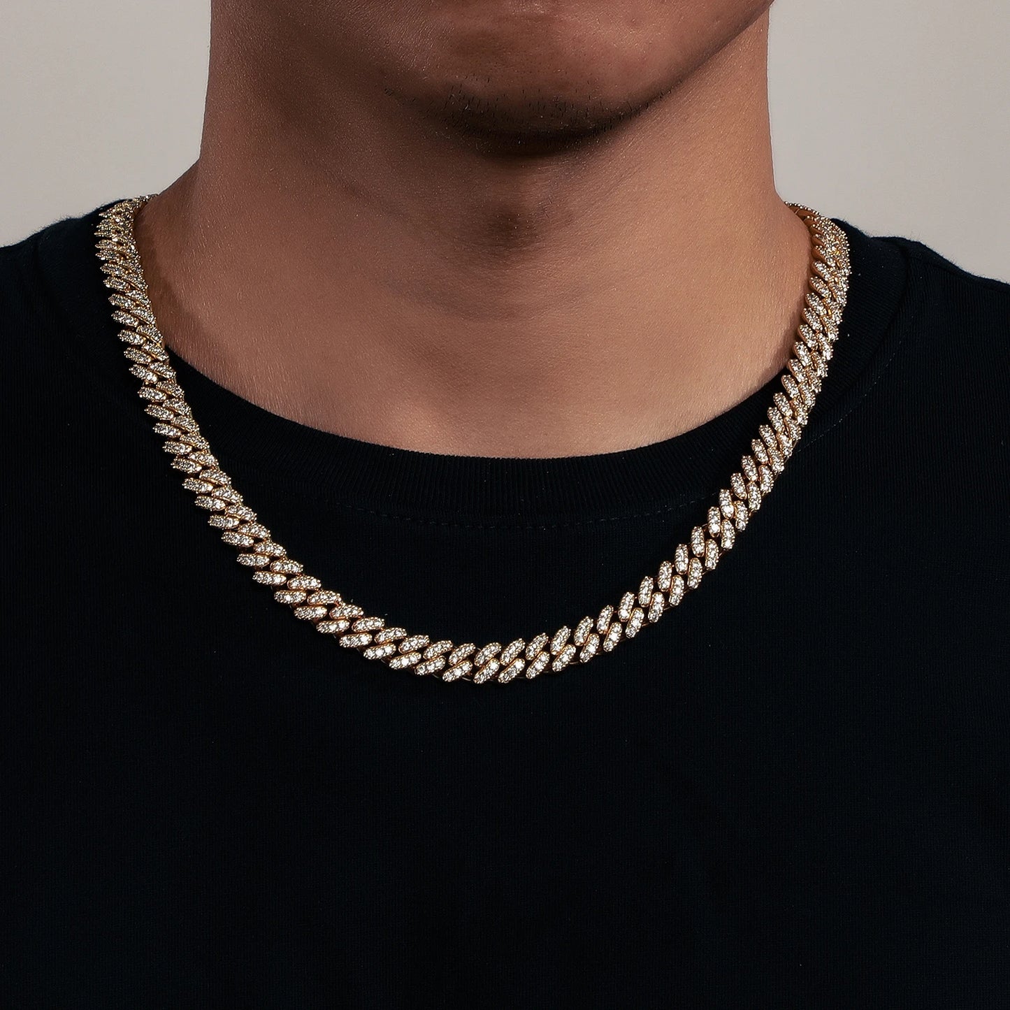 6mm/8mm Miami Cuban Chain Necklace