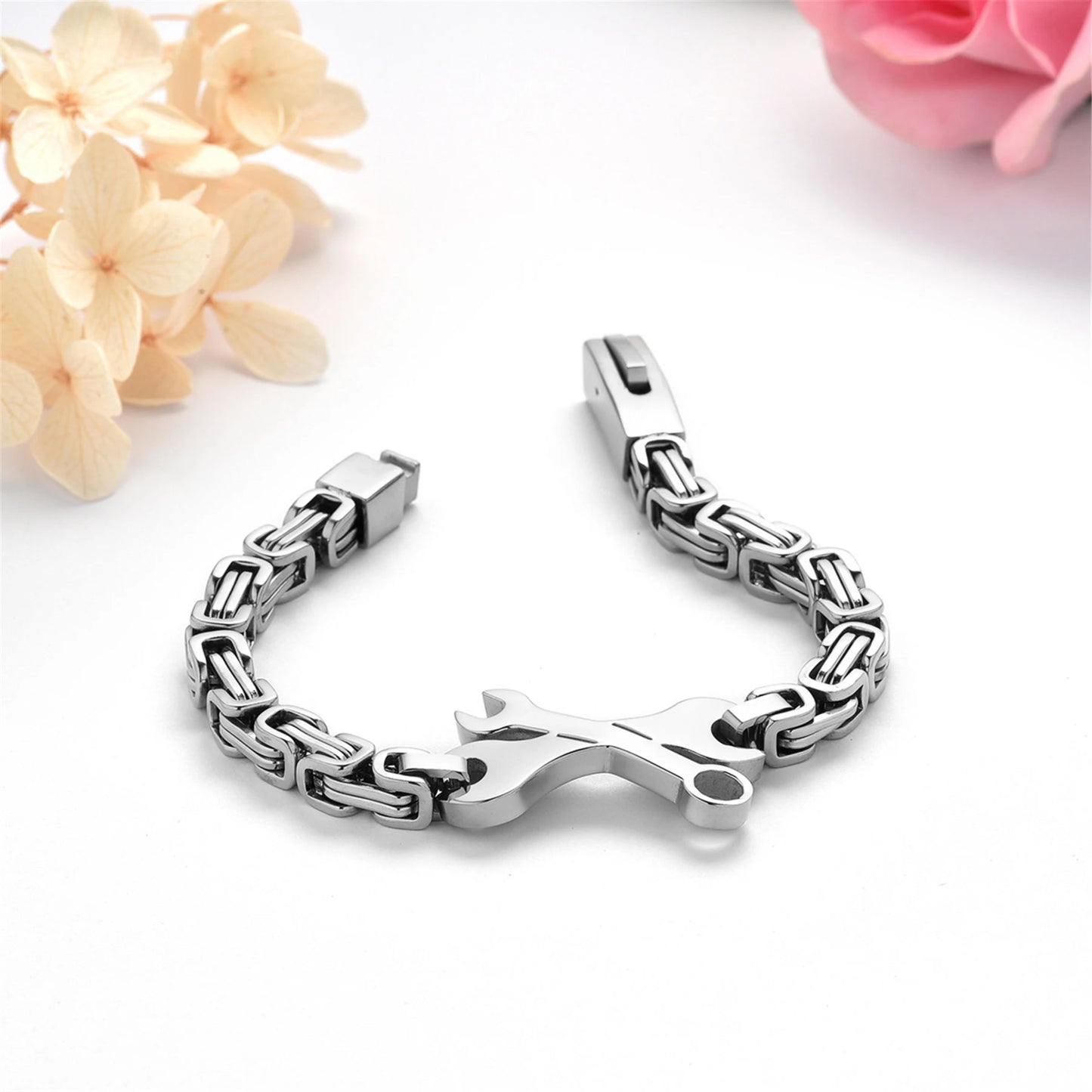 BONISKISS Spanner Wrench Bracelet