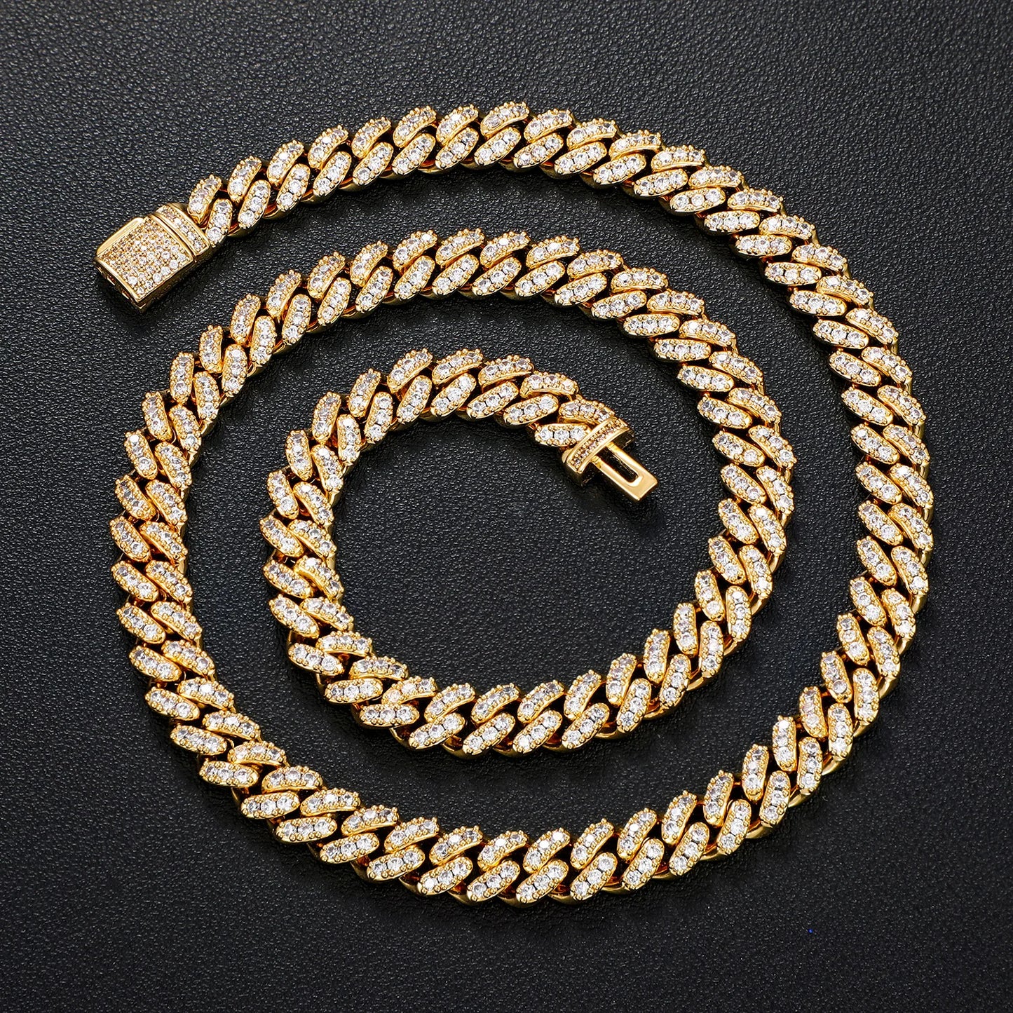 6mm/8mm Miami Cuban Chain Necklace