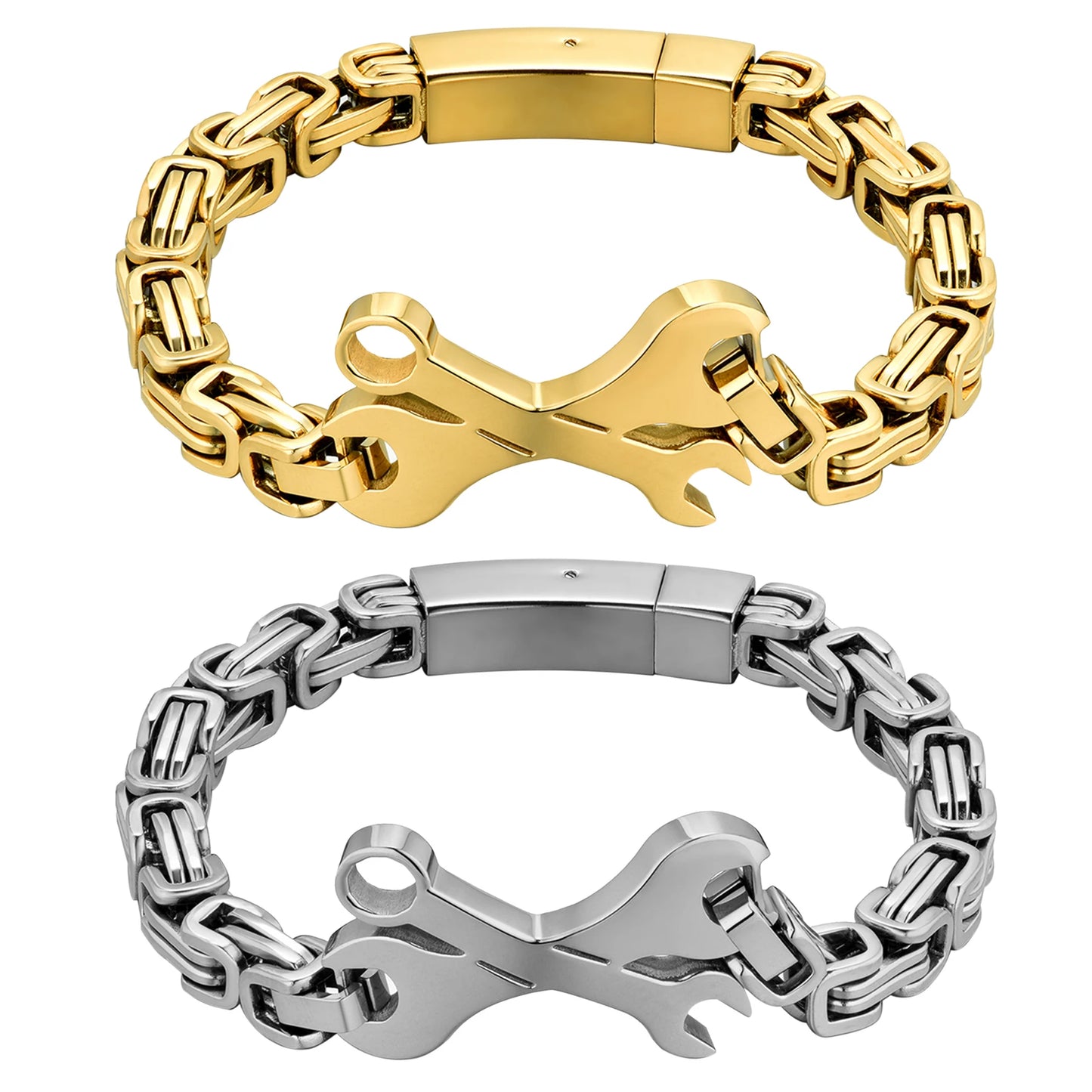 BONISKISS Spanner Wrench Bracelet