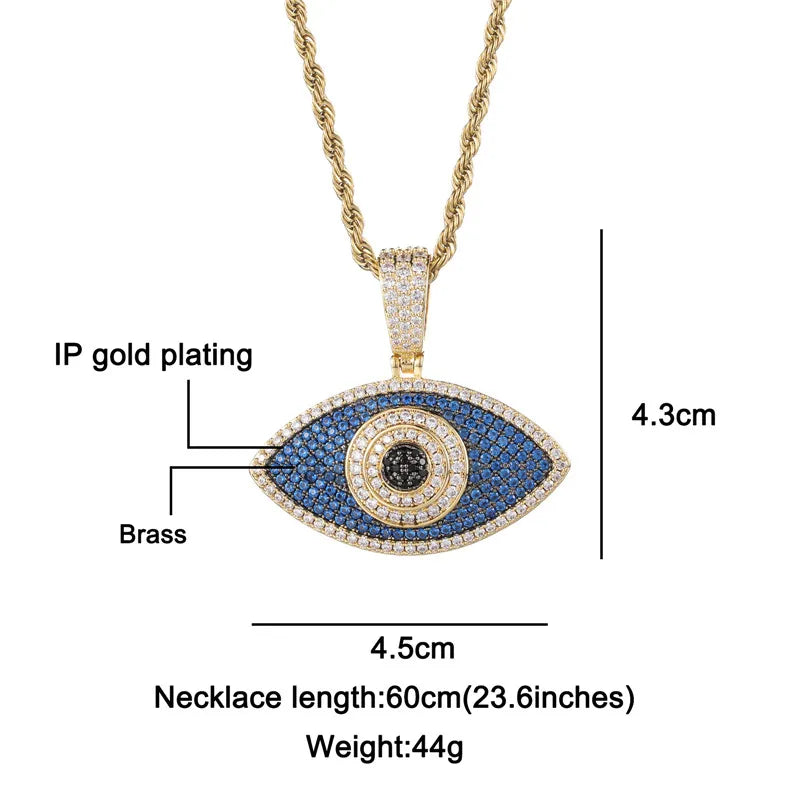 AAA+ Bling Cubic Zirconia Necklace