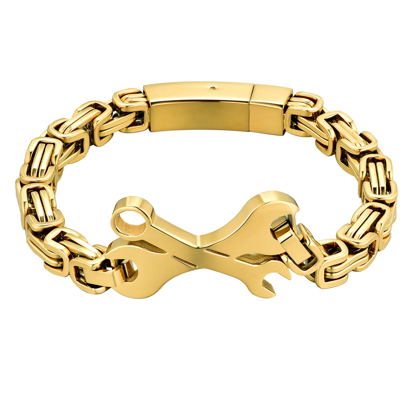 BONISKISS Spanner Wrench Bracelet