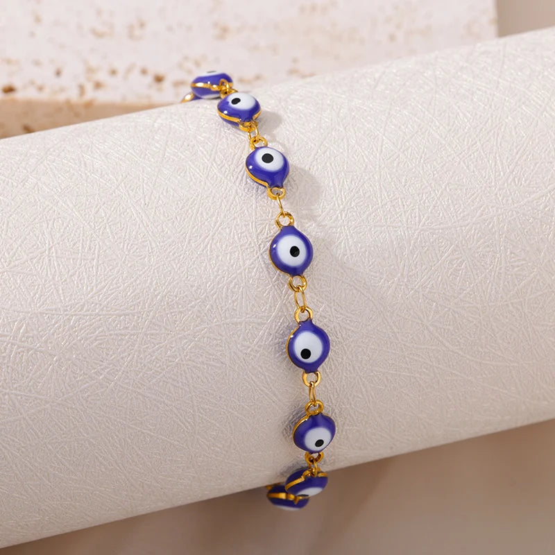 Turkish Evil Eye Bracelet