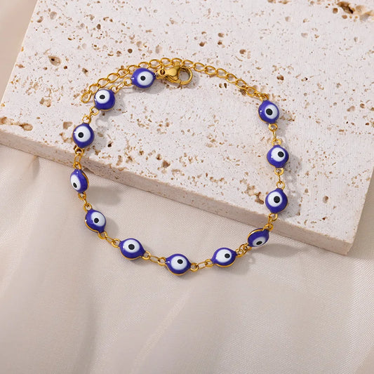 Turkish Evil Eye Bracelet