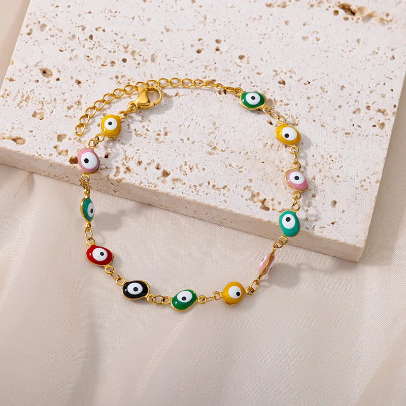 Turkish Evil Eye Bracelet