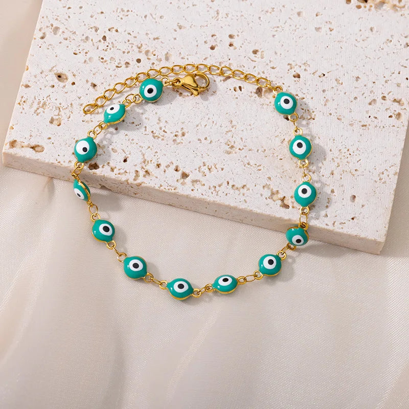 Turkish Evil Eye Bracelet