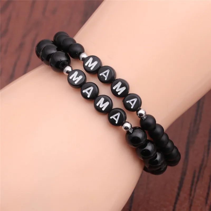 FTCY Black Obsidian Couple Bracelets