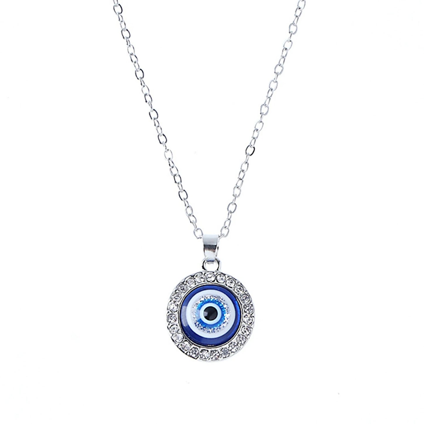 Turkish Evil Eye Pendant Necklace