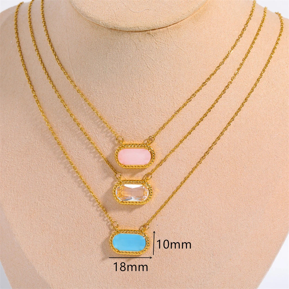 Boho Birthstone Choker – Gold