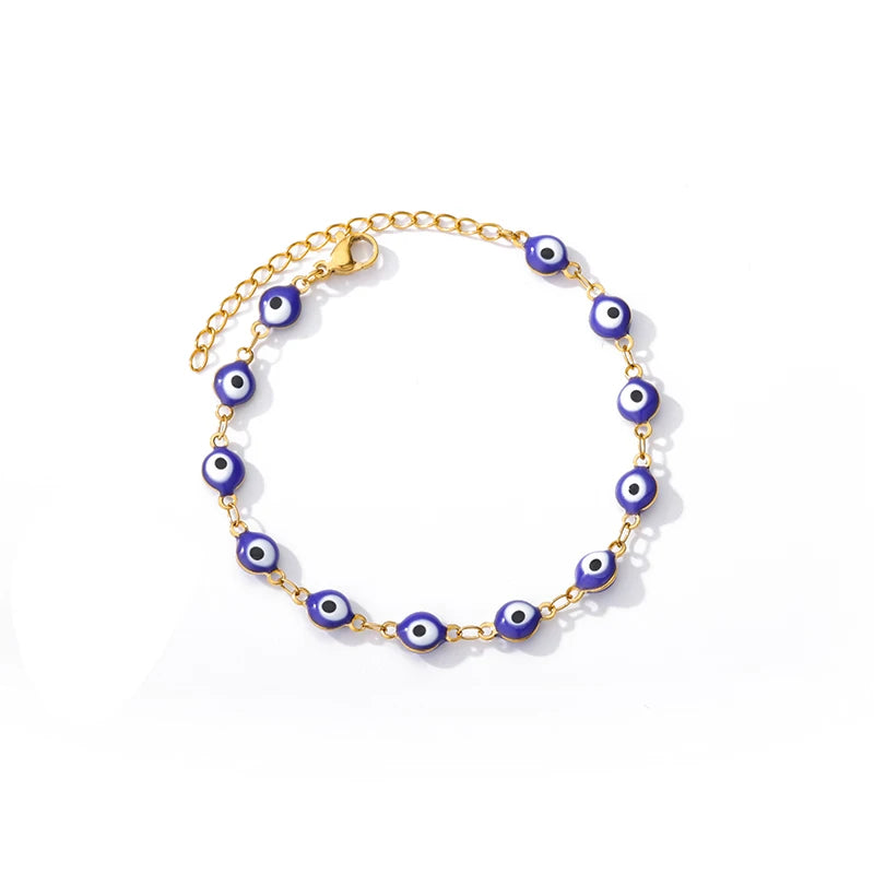 Turkish Evil Eye Bracelet