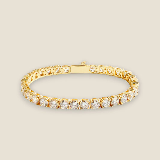 9" Diamond Tennis Chain Bracelet