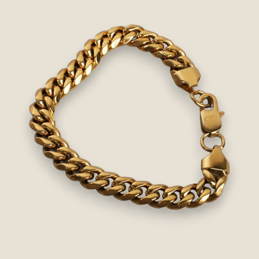 Twisted Link Chain Bracelet