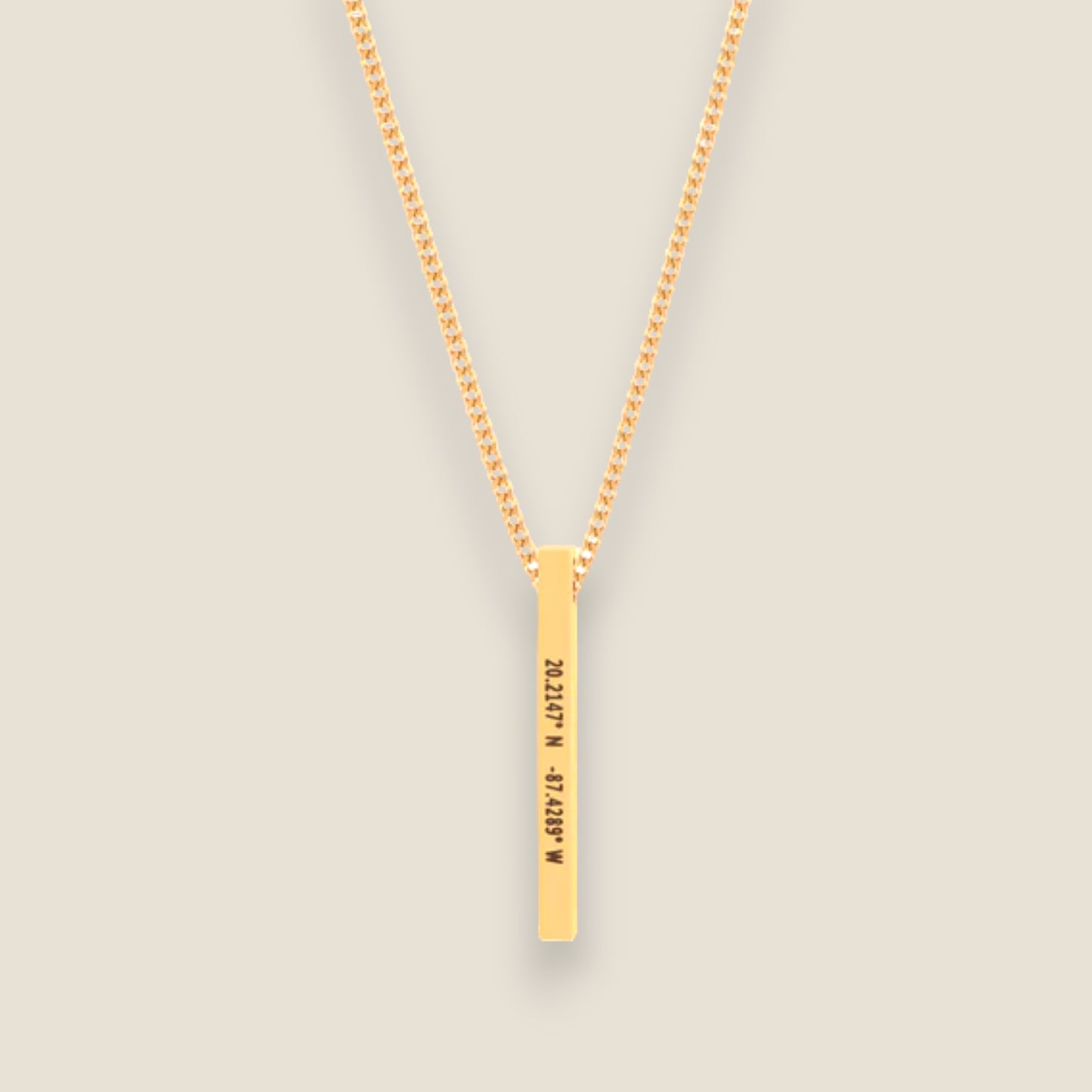 Custom Bar Necklace